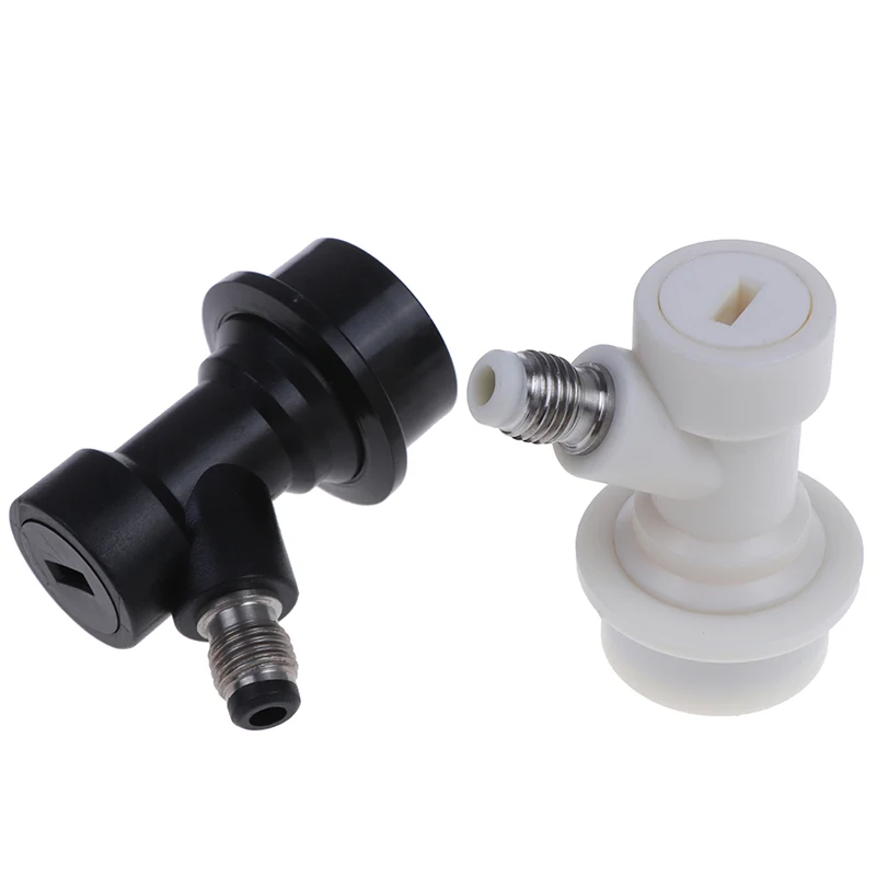 Keg Disconnects For Cornelius Style Home Brew Bar Accessories 1*Gas/Liquid Ball Lock Corny Beer