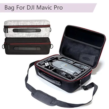 

Carry Case Bag For DJI Mavic Pro Drone Accessories Storage Shoulder Box Backpack Handbag Suitcase for Mavic Pro Cable