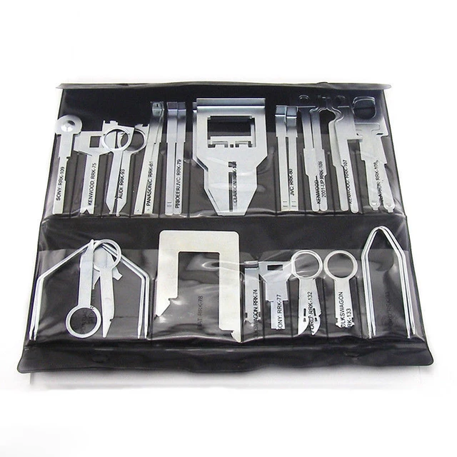 Professionelle 38Pcs Auto Radio Reparatur Tool Kit Auto Audio