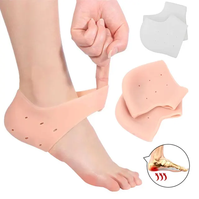 Silicone world Foot Care Tool Silicone Feet Care Socks Moisturizing Gel Heel  Thin Socks with Cracked Foot Skin Care Protectors - AliExpress