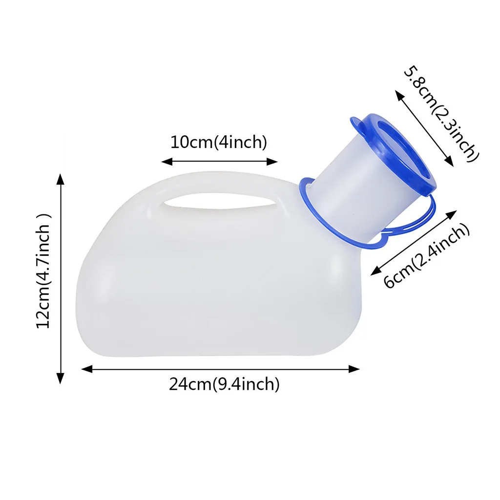 

Unisex Plastic Urinals Incontinence Bottles Suitable For Elderly And Children Outdoor Hiking Accessories gadgets inteligentes
