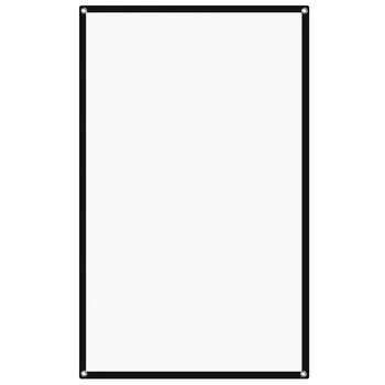 

1 Pc Projector Screen Home Supplies Projector Curtain Movie Screen for Gift Store Indoors Home
