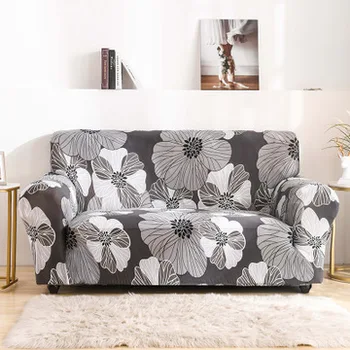 

Lafemint Universal Modern Sofa Covers Elastic Slipcover Protector Print Case For Sofa for Living Room Bedroom