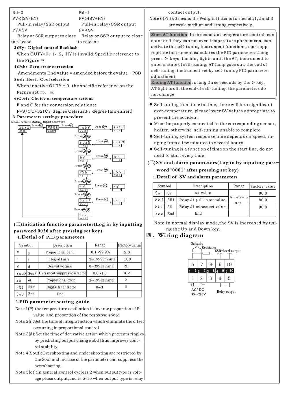 XMT7100 smart PID temperature controller -2