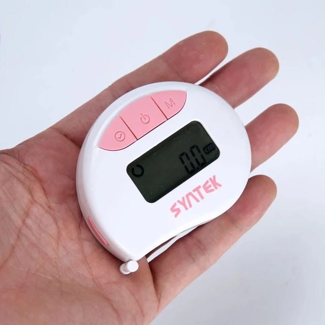 GemRed Digital Measuring Tape Accurately Measures Body Part