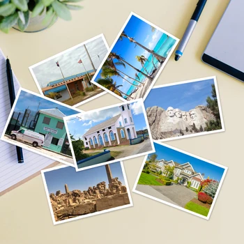 

Anguilla Sea Island Travel Wish Business Postcards Greeting Gift Birthday Party Invitation Postcard Set 30pcs Decoration