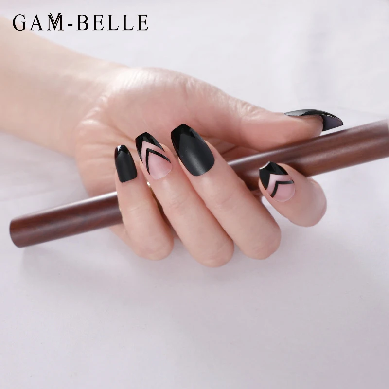 Tutorial: Textured Black French Manicure – Ramshackle Glam