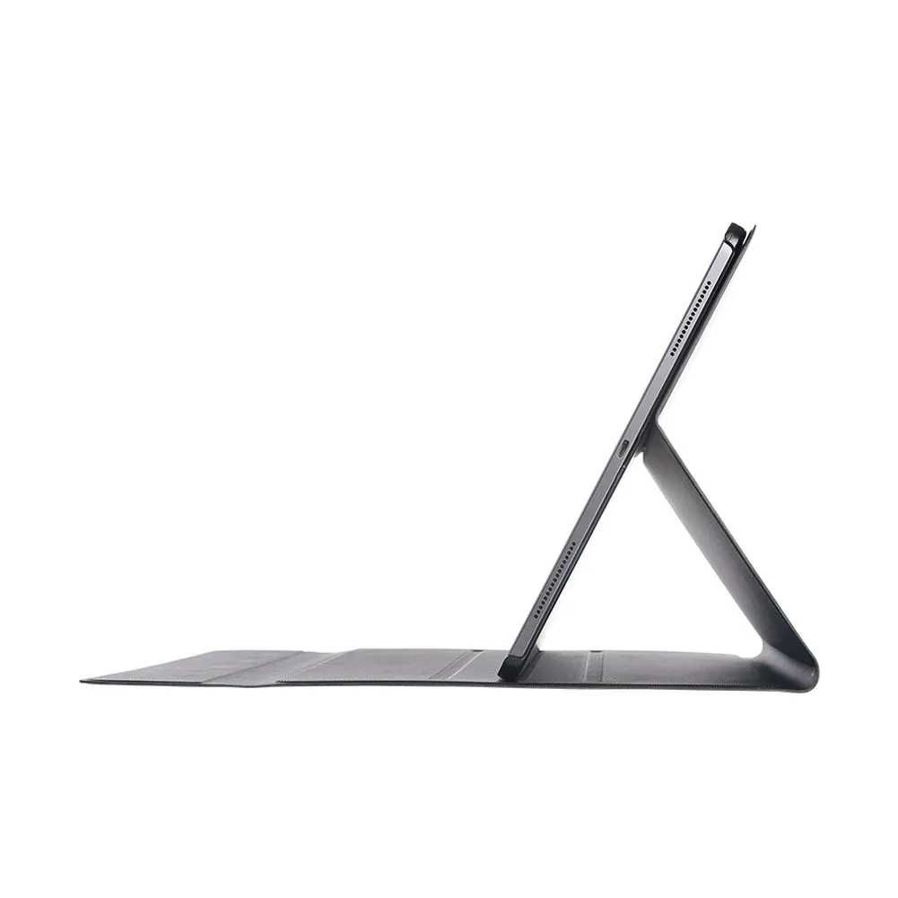 Bluetooth беспроводная клавиатура планшет чехол для iPad Pro 12,9 дюйма чехол ультра тонкий ударопрочный кожаный чехол клавиатура умный чехол