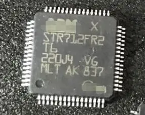 Бесплатная доставка STR712FR2T6 STR712FR2 QFP64