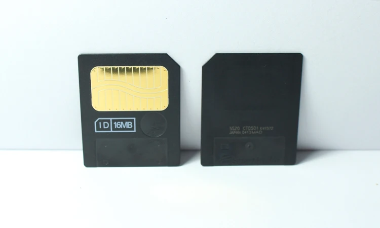 Новая карта памяти smartmedia 16 Мб старый клавиши управления камерой микроскоп синтезатор слот для карт памяти карта SM 16 м
