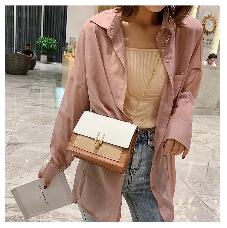 New Small Flap Crossbody Bags for Women Summer PU Leather Shoulder Messenger Bag for Girl Handbag Bolsas Ladies Phone Purse