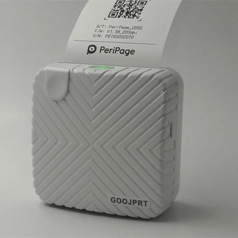 New Arrival P6 mini thermal bluetooth photo printer for mobile (10)_