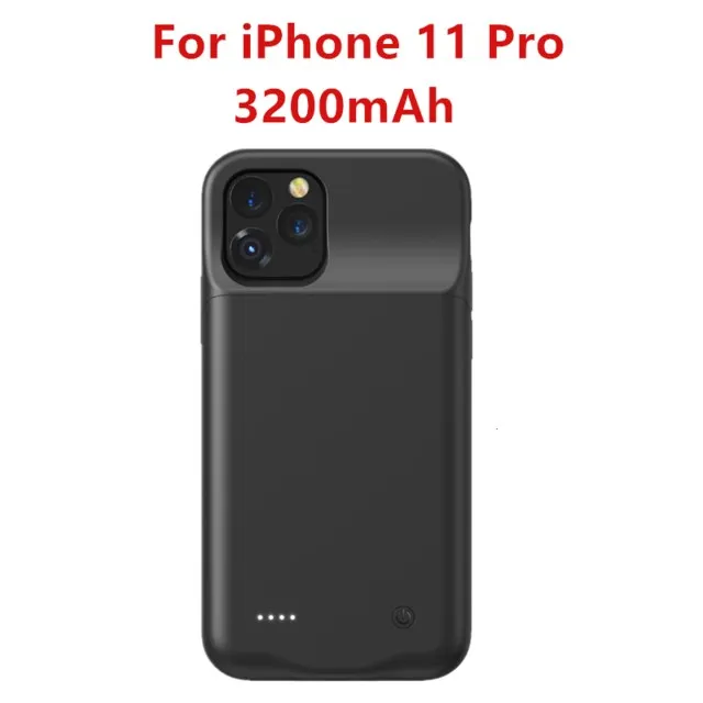 KQJYS чехол для аккумулятора для iPhone 11 Pro Max power Bank чехол для iPhone 11 Pro Внешний чехол для зарядки мобильного телефона для iPhone 11
