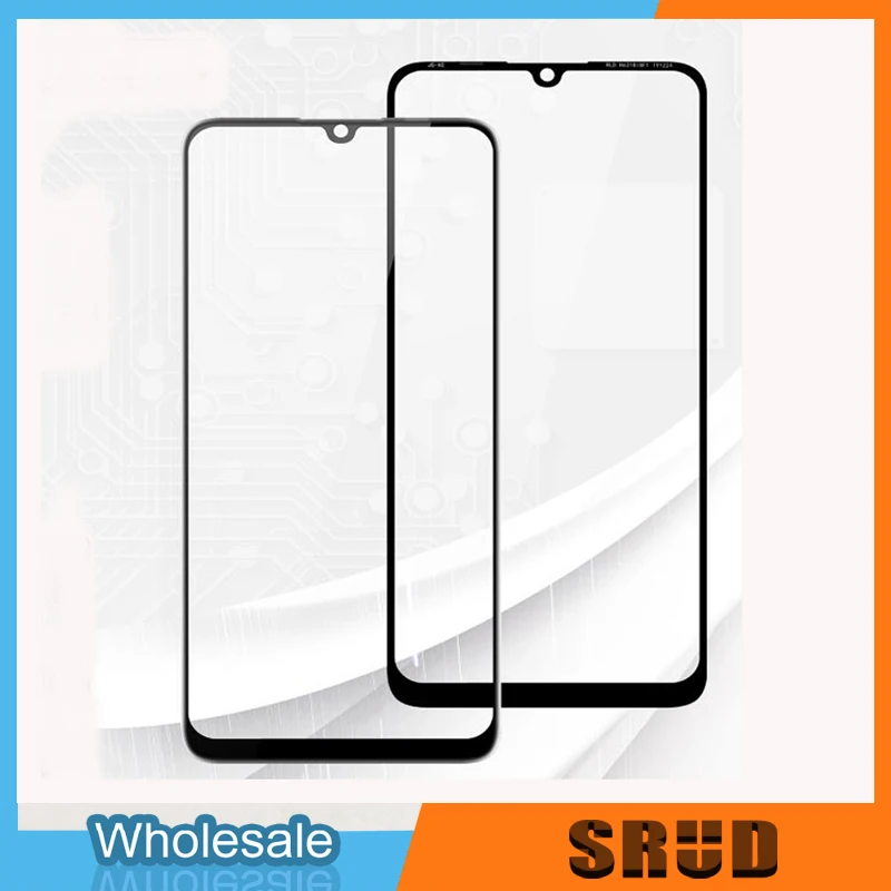 Front Outer Glass With OCA Glue For Huawei Enjoy 10E 10 10S 20 Z Mate 20lite LCD Touch Screen Repaire Parts