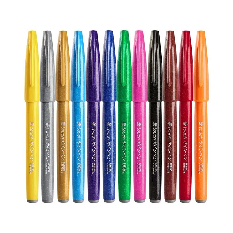 

Become your best agent, fast delivery within 24 hours, colorful soft head Brush greeting card hand-painted soft hair