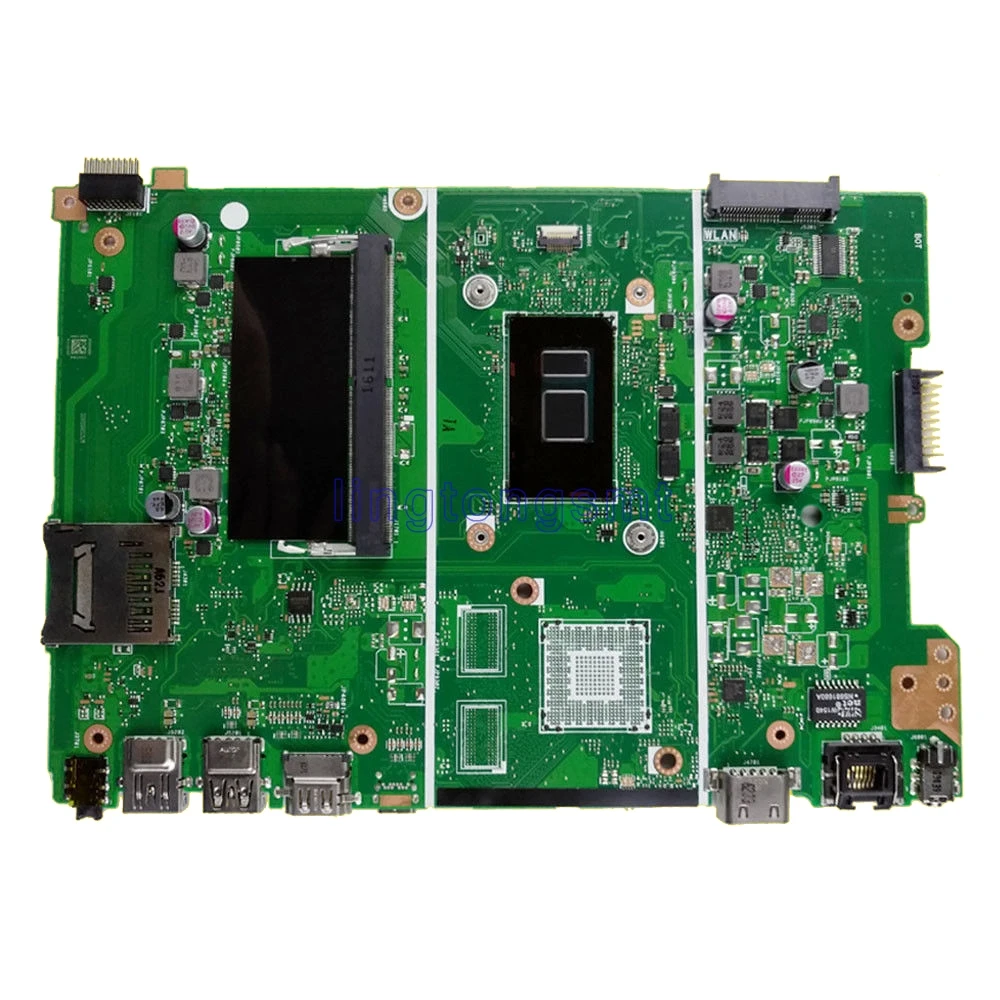 X441UA Motherboard with 4G RAM i7-7500 For ASUS X441UV X441U F441U A441U X441UR Laptop Mainboard Mo