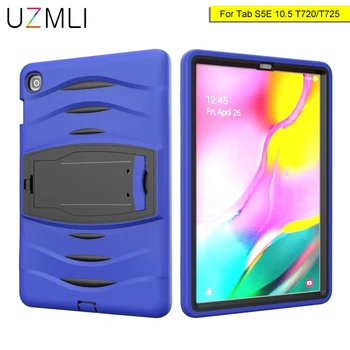 

Armor Heavy Duty Full Body Rugged Case For Samsung Galaxy Tab S5E 10.5 T720/T725 Military Shockproof KickStand Protectiv Cover