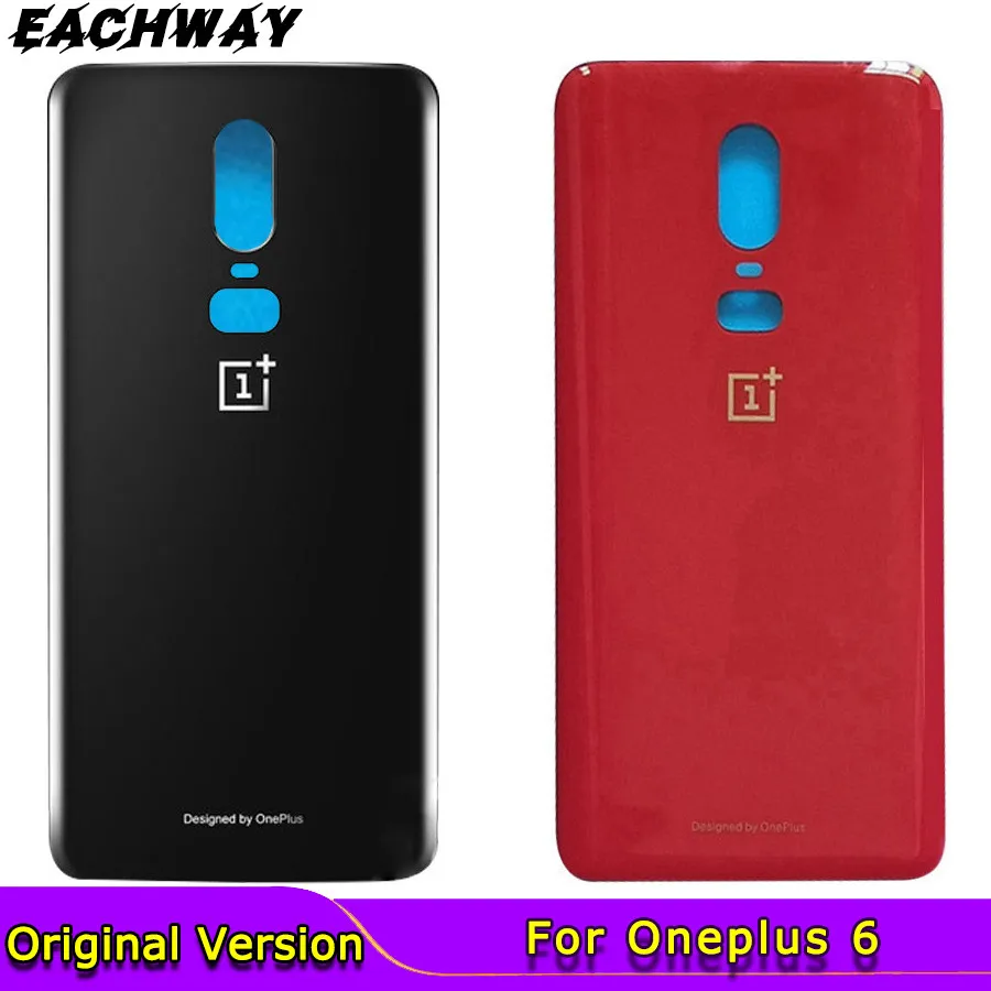 Задняя крышка батарейного отсека для Oneplus 6 5 цветов | Мобильные телефоны и