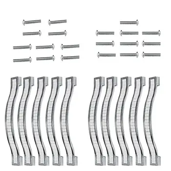 

Crystal Drawer Knobs Europe Style Zine-Alloy Furniture Door Pull Handle for Dresser Cabinet Cupboard Kitchen Knobs Set of 10 (12