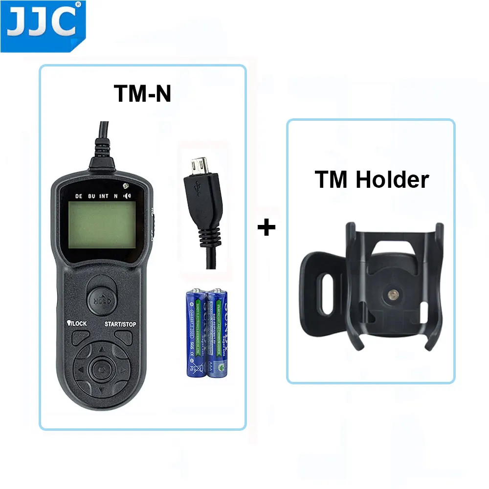JJC камера проводной Таймер Пульт дистанционного управления спуска затвора шнур для samsung NX1000/NX1100/NX500/EX2F/NX1/NX30/Galaxy NX/NXF1