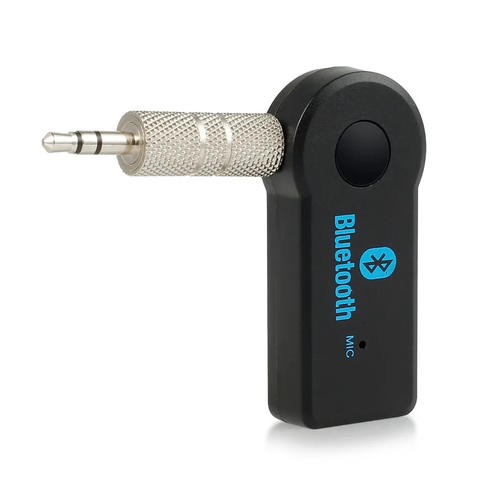 PROSTER Bluetooth V3.0 Adapter 3.5mm for Aux Audio Music Receiver Stereo Car with Mic Audio Stereo A2DP