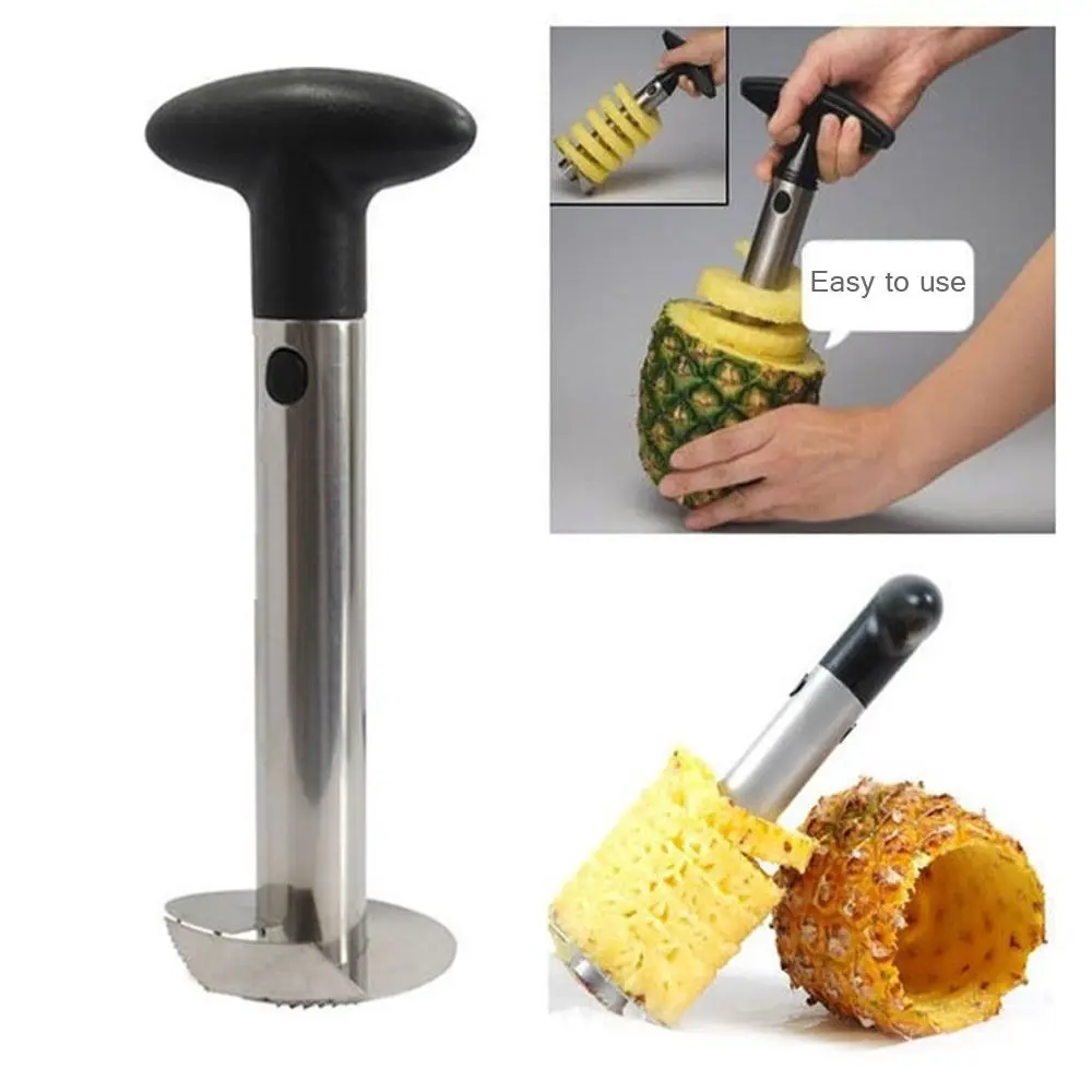Слайсер для ананаса нож очиститель от кожуры из нержавеющей стали Кухня легкий гаджет фрукты