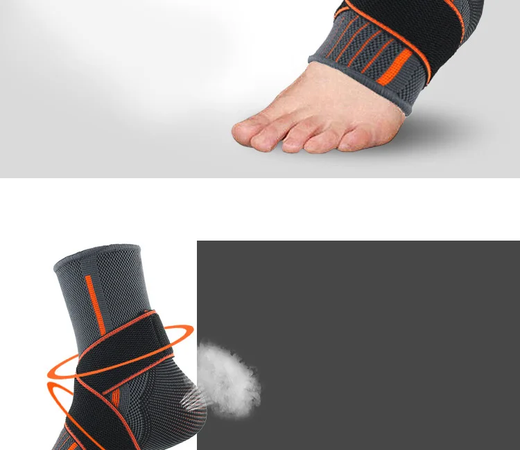 Ankle Brace for Plantar Fasciitis and Ankle Support- Ankle Wrap for Sprain, Tendonitis& Heel Pain Relief for Women Men
