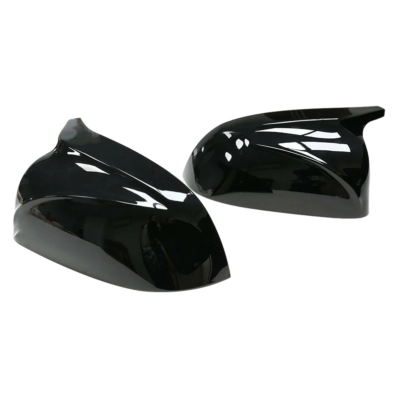 Рог Стиль крышка зеркала заднего вида Кепки корпус сменная часть отделка