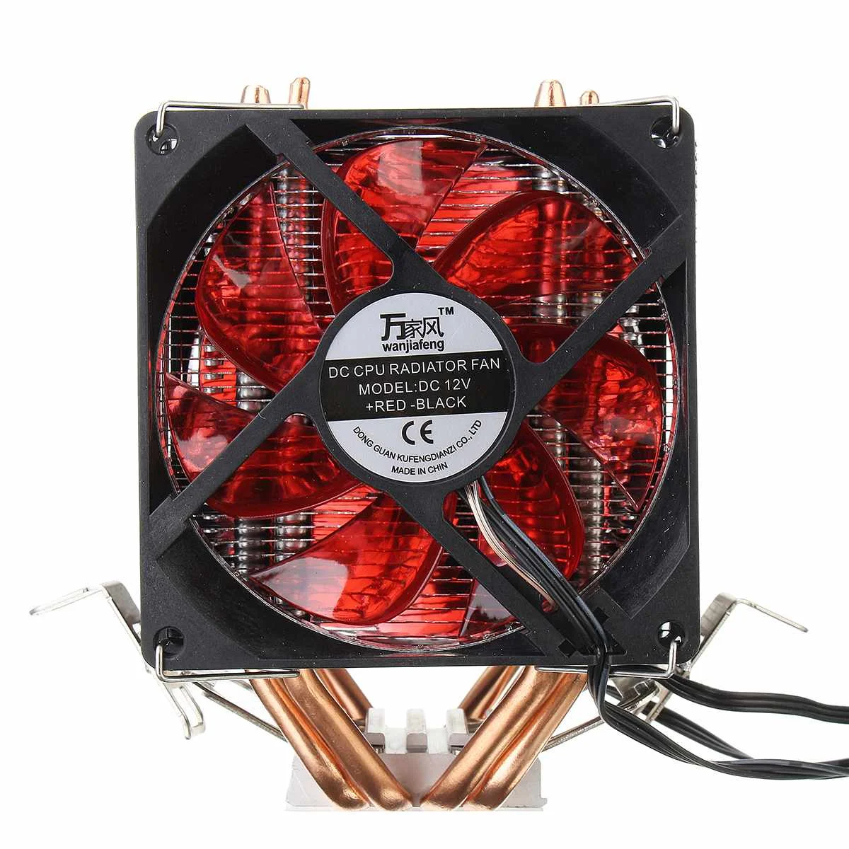 Comprar Ventilador de refrigeración de CPU 4 tubos de calor de contacto directo enfriador de CPU Professor Heat SinkFor Intel LGA775 1150 1155 AMD AM2 AM2 + AM3 AM4 Ryzen