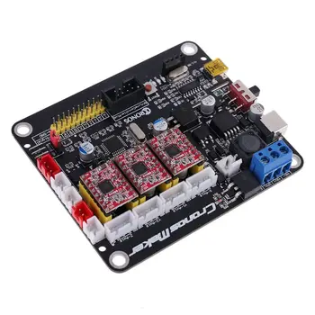

CNC 3018/2418/1610 GRBL 1.1 3 Axis Stepper Motor 2 Y USB Driver Controller Board X4YD