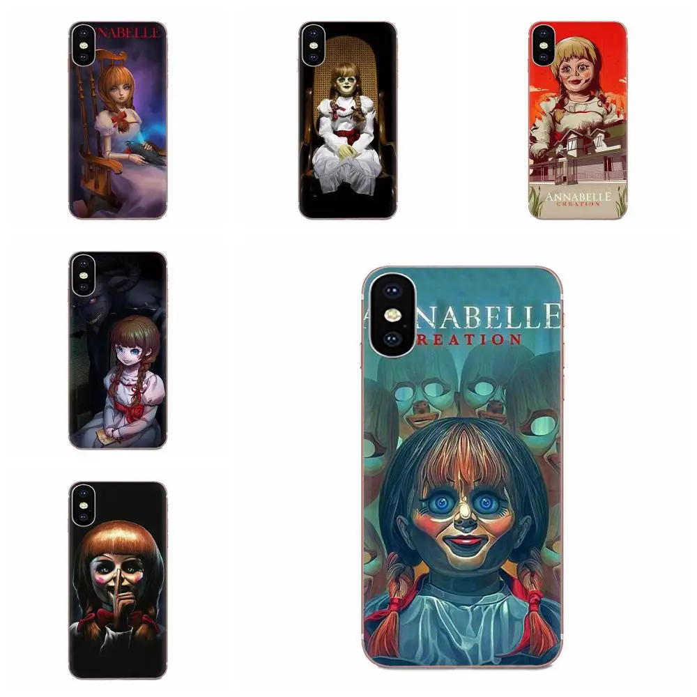 Annabelle создание фильма ужасов красочный стиль для Huawei Honor Mate 7 7A 8 9 10 20 V8 V9 V10 G Lite Play Mini