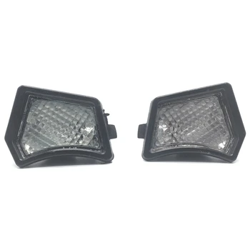 

NEW-1 Pair Front Door Mirror Puddle Light Courtesy Light Lamp Lens L R for Volvo S40 S60 S80 V50 V70 C30 XC70 XC90 2005 31217838