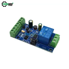 7-24V Modbus RTU protokół 1 moduł przekaźnikowy na pokładzie 1 sposób 5V 10A/250V AC DC przekaźnik komunikacja RS485 TTL interfejs UART