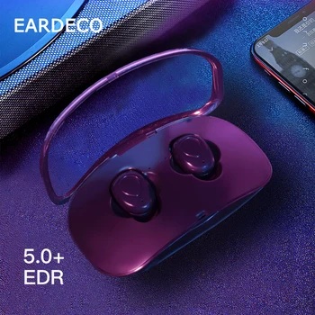 

EARDECO Wireless Earbuds TWS True Wireless Earbuds Bluetooth Earphone In-ear Wireless Headphones Stereo Wireless Earphones Bass