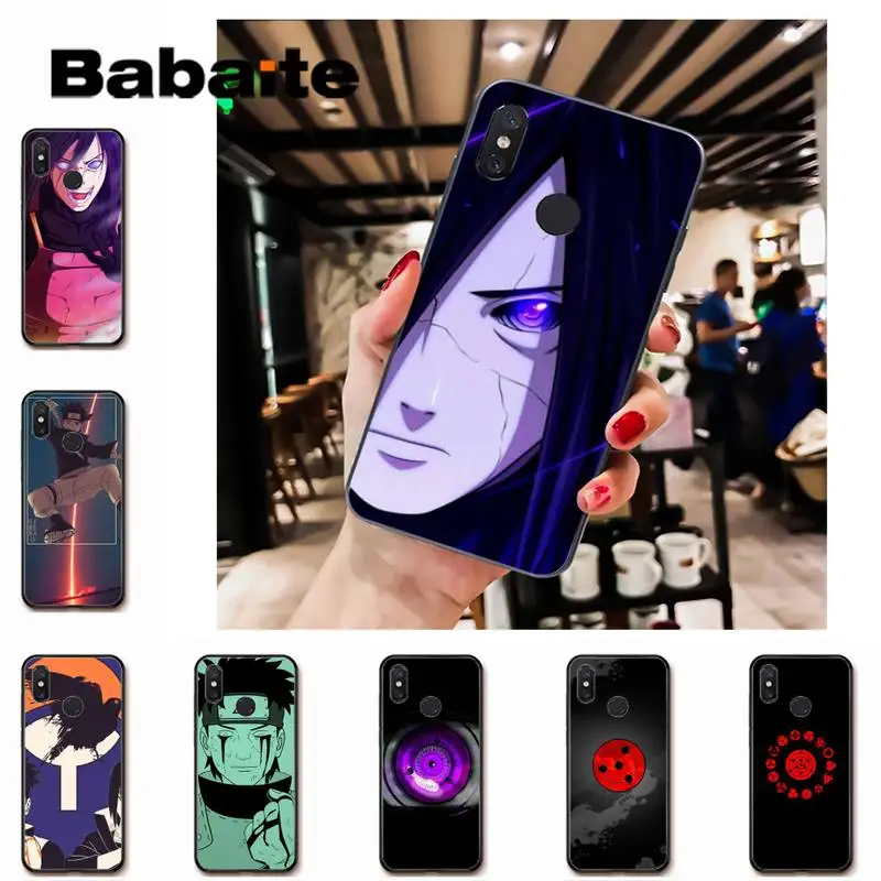 Чехол для телефона Babaite uchiha shisui naruto Redmi note8Pro note5 note7 note 8t 9 note9s note9pro Xiaomi 5 9t max2|Бамперы|