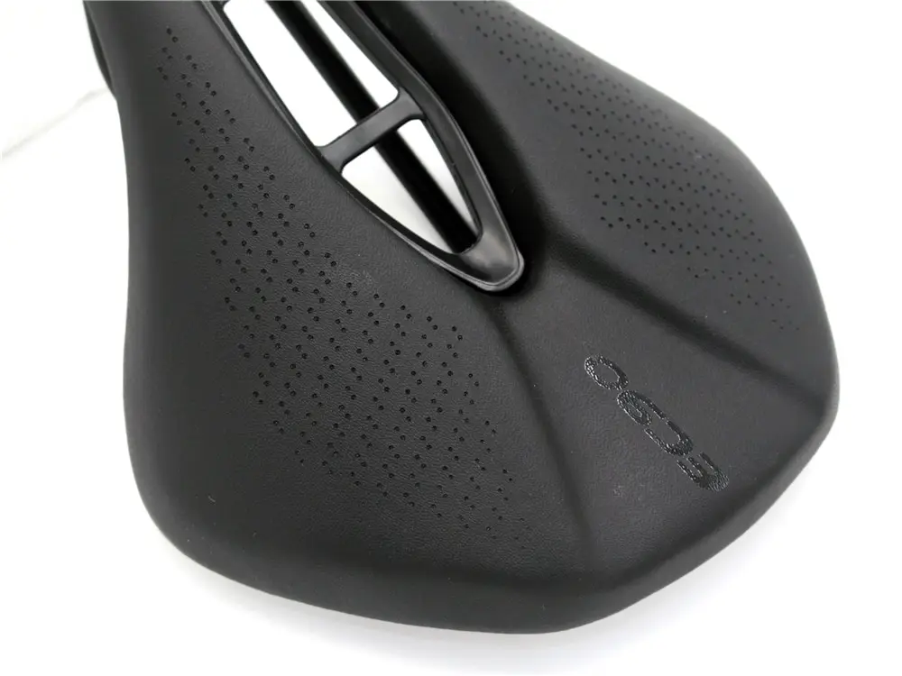 EC90 2018 Bike Saddles Bicycle Cycling Seat Silica Gel Seat Black Road MTB Bicycle Saddle Black (3)