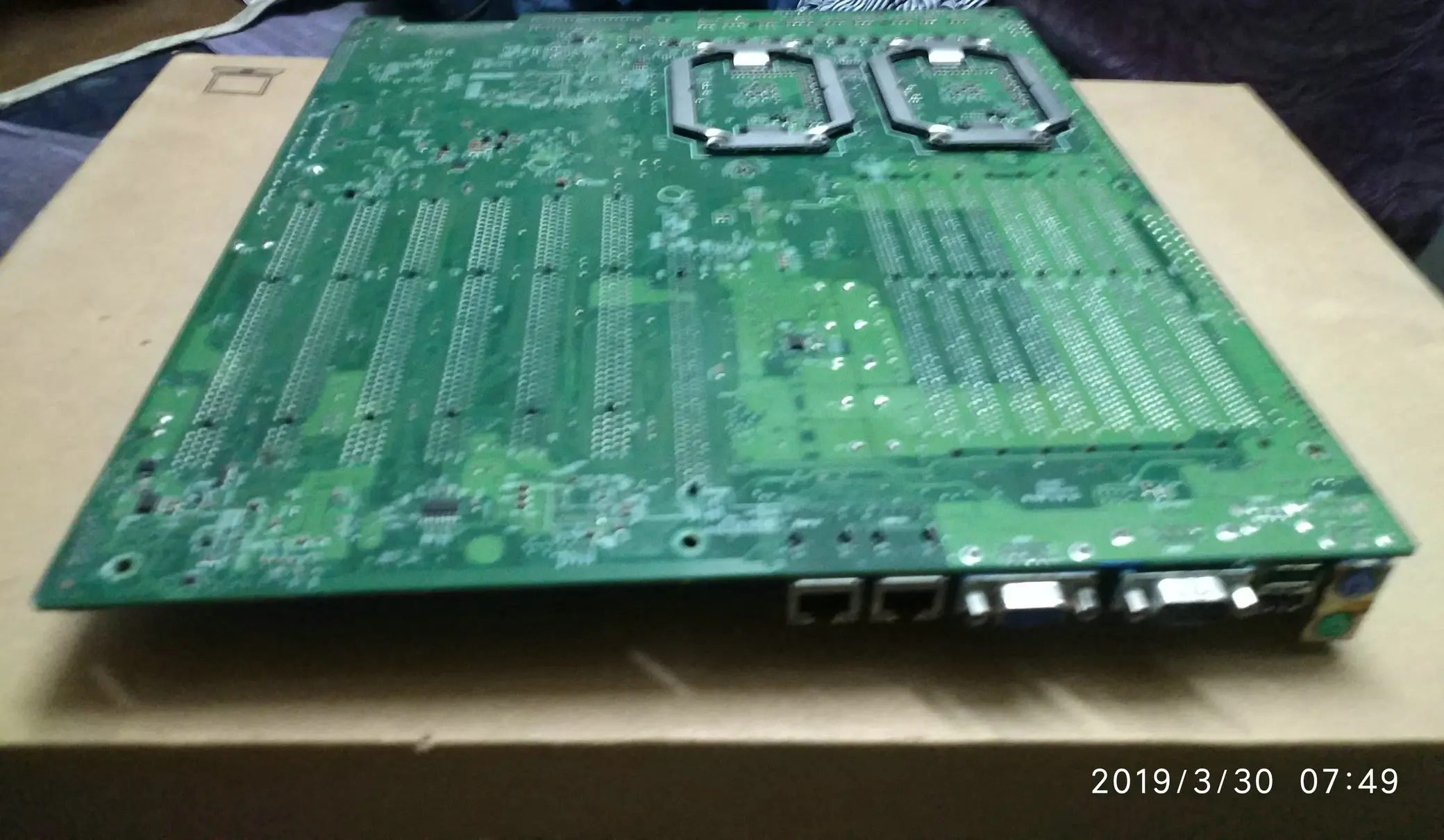 X7DBE-X LGA771 5000P