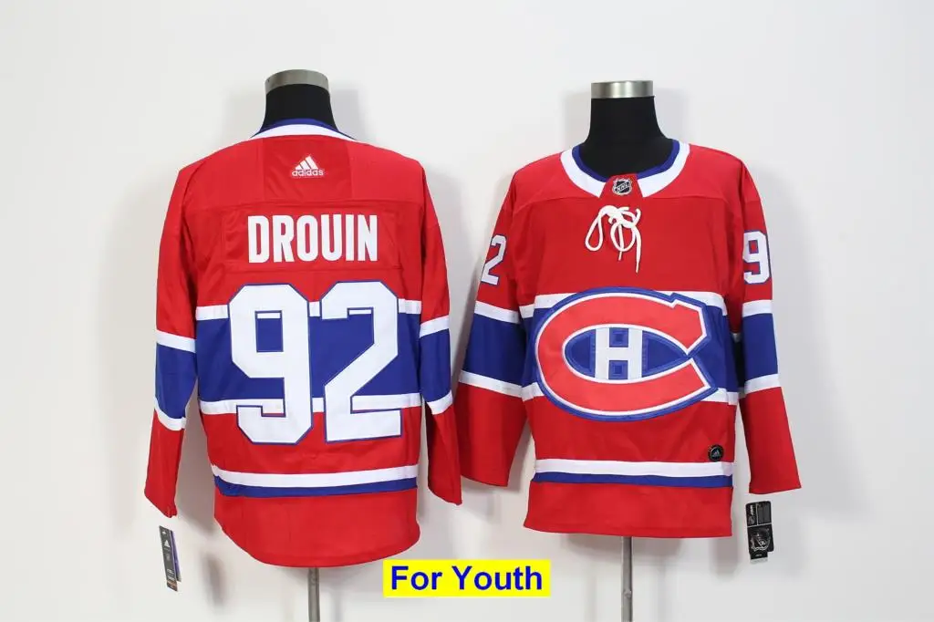 Детский Молодежный Montreal Carey Price Brendan Gallagher Jonathan Drouin Jesperi Kotkaniemi Max patioreetty Shea Weber Max Domi - Цвет: as photo