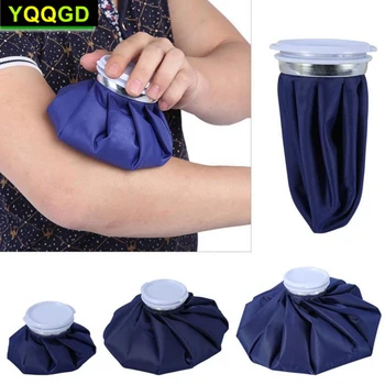 

1Pcs Ice Bag Pain Relief Reusable Hot Cold Therapy Ice Pack 3 Sizes [6" 9" 11"]