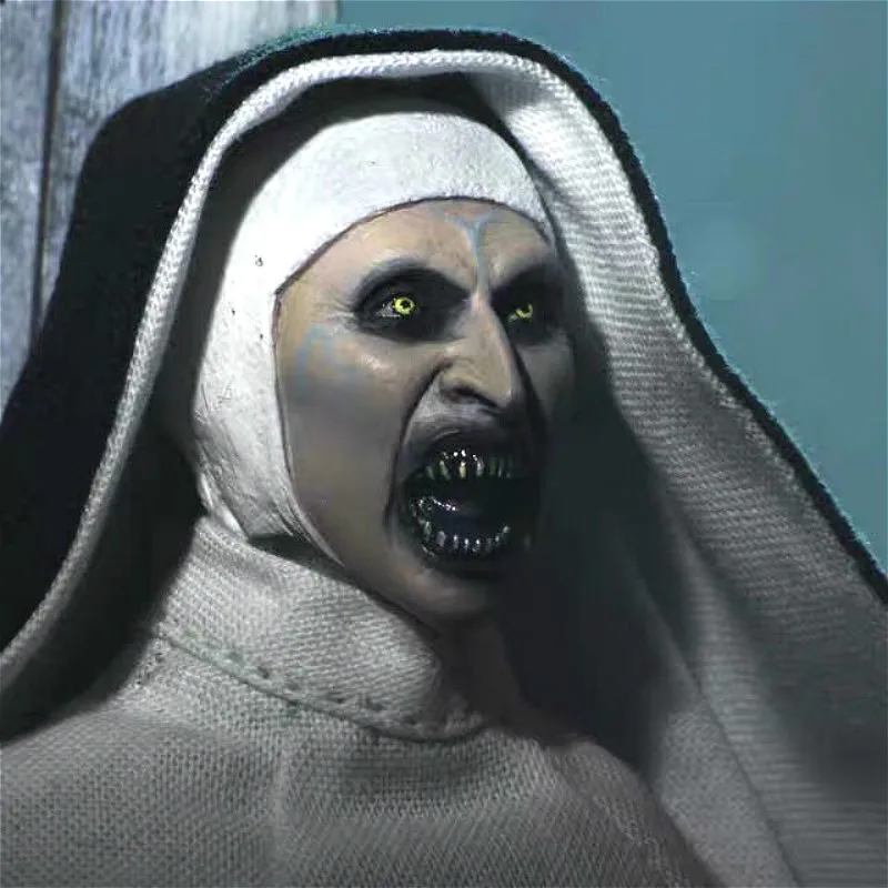 NECA 7 дюймов фильм ужасов Spiritualism 2 Ghost Nun Коллекционная фигурка для фанатов праздничный подарок