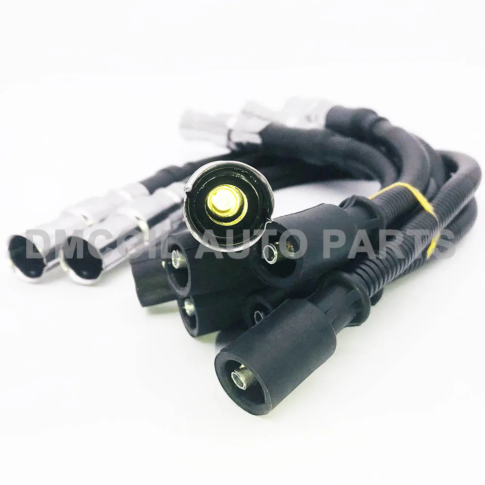 IGNITION WIRE CABLE FOR MERCEDES-B-ENZ A/B/C/E/S/M/G-CLASS CLK SL SMART CABRIO FORTWO 0.6L-5.5L 98-12 1601587703 A1121500318 ignition cable set