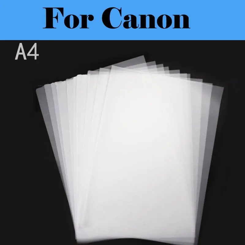 

(Pack of 100) sulfuric acid paper A4 size Tracing paper Printing For Canon ImageCLASS MF820Cdn MF8280Cw LBP622Cdw MF810Cdn