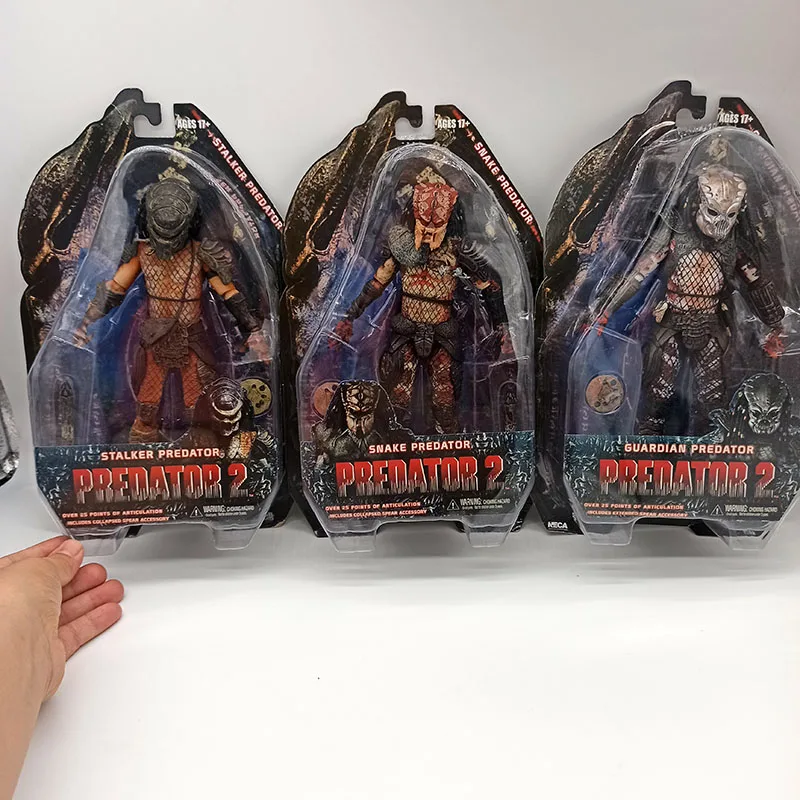Фигурка хищника Neca чужой фигурка хранитель змея сталкер хищник модель игрушки