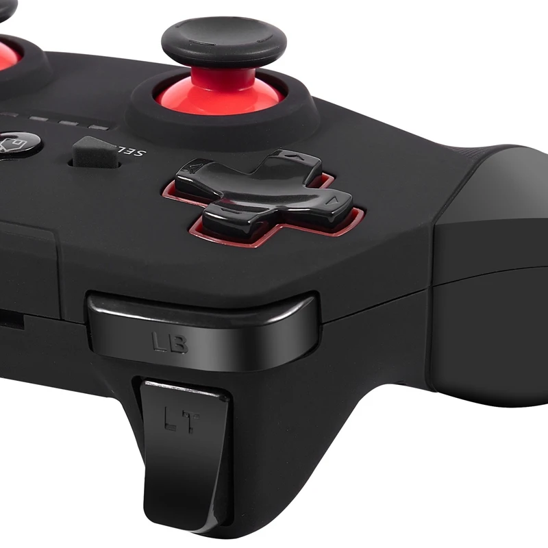 Двойная вибрация 2,4G беспроводной игровой контроллер для Ps3 игровой консоли ПК Android геймпад поддержка X-input/D-input