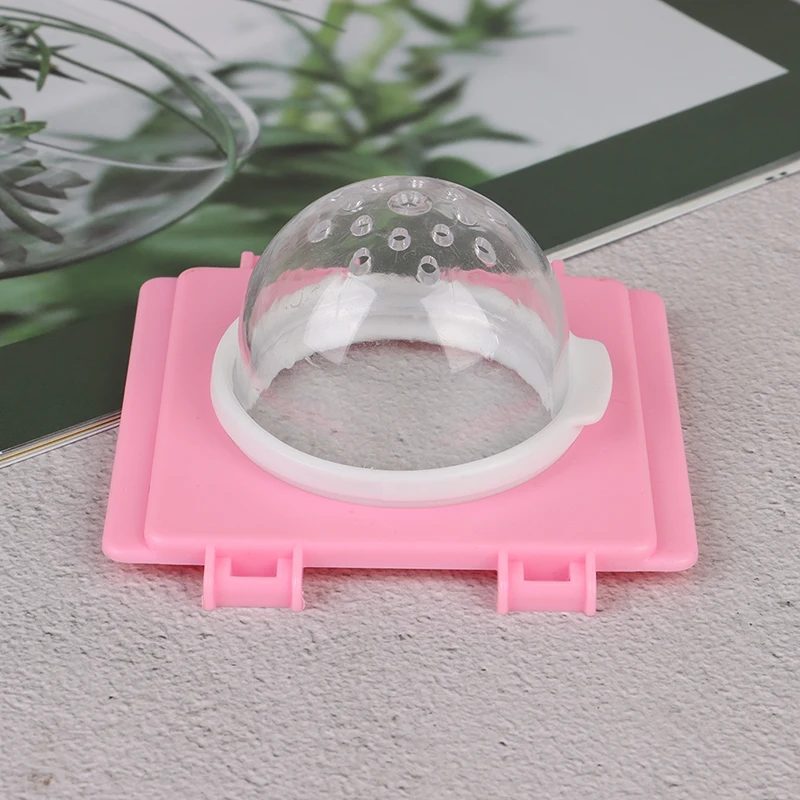1pcs Hamster Toy Cage Tunnel Cage Tunnel External Pipe Interface Fitting Small Pet Toy Cages Accessories Baffle small pet tunnel,hamster cage tunnel