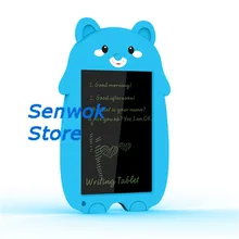 8.5'' Portable Smart LCD Writing Tablet Electronic Notepad Drawing Graphics Board With Stylus Pen Doodle Board xp pen star05 wireless 2 4g graphics drawing tablet pad painting board with touch hot keys and battery free passive stylus