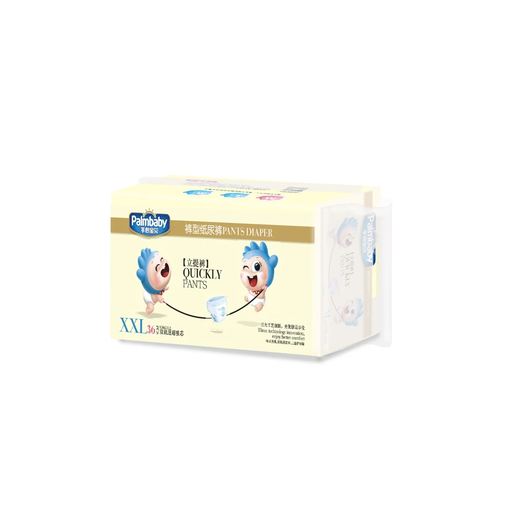Palmbaby Подгузники-трусики, размер XXL 15+ кг, 36 шт