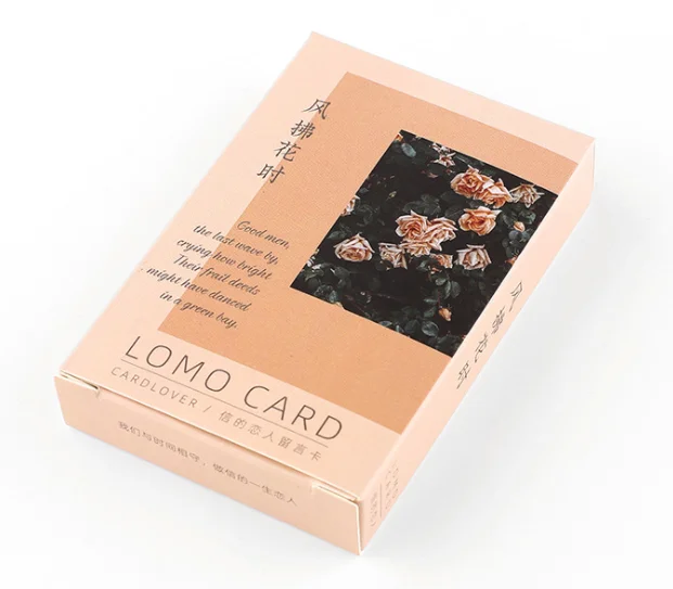 L53-бумажные поздравительные открытки lomo(1 упаковка = 28 штук
