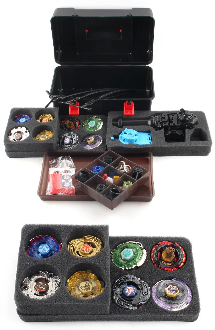 Xd168-21e Созвездие Spinner Набор инструментов 8 Beyblade Spinner главный герой коробка для хранения Комбинация оборудования игрушка