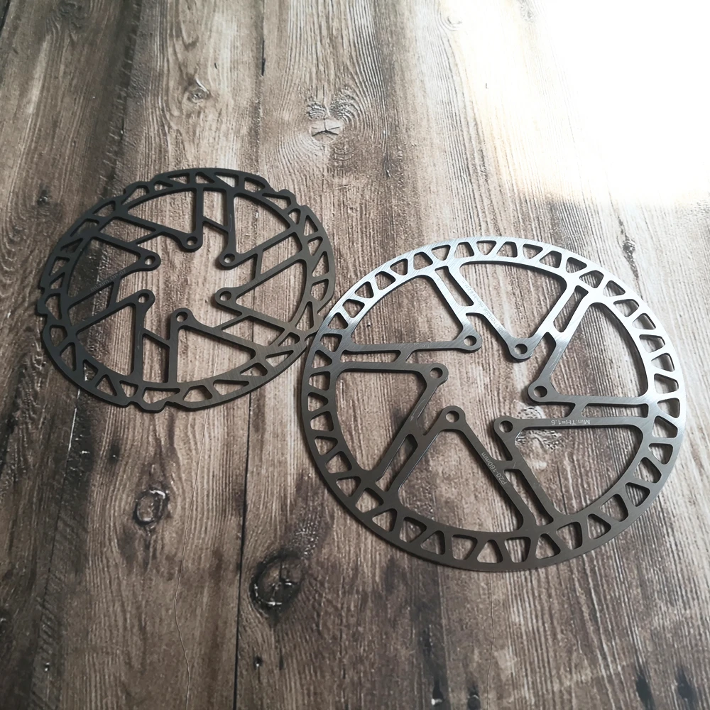 Bike Brake Rotor 140/160mm Rainbow Bicycle Brake Disc